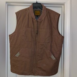 Venado concealed carry vest brown XXL